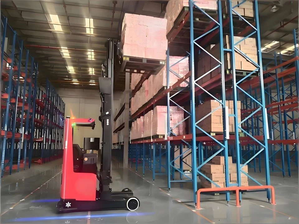 Automated Guided Cart factory